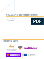 Ideai Reinforcement Learning