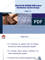C16 WCDMA RNP Indoor Distribution System Design ISSUE1.0
