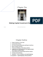 Chapter Ten: Making Capital Investment Decision