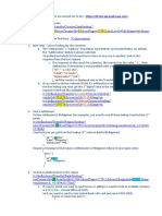 Flow of Adress, Addressless Transactions