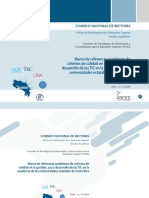 1 Criterios de Calidad en La Gestión, Uso y Desarrollo de Las TIC PDF