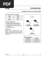 stps20s100cfp SCHOTTKY DIODE