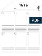 Storyboard Taller de Cine PDF