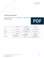 Technical Document Requirements For Nobos en
