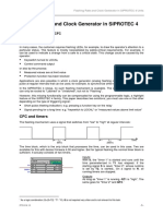 Flashing Rate and Clock Generator in SIPROTEC 4 Relays: Foreword