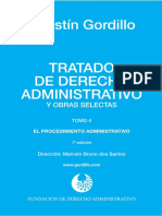 Agustín Gordillo - Tratado de derecho administrativo y obras selectas. Tomo 4. El procedimiento administrativo. 4-Fundación de Derecho Administrativo (2016).pdf