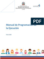 Manual Programación de La Ejecución UE