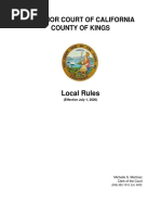 Kings County Local Rules 2020 FINAL PDF