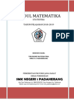 Modul Matematika Statistika PDF