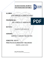 Alineacion y Balanceo