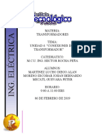 Unidad 4 Transformadores