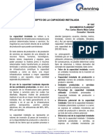 Teoría Capacidad Planta PDF