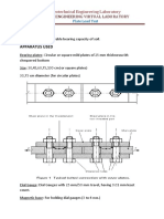 Objective: Civil Engineering Virtual Laboratory