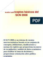 Conceptos básicos del SCN 2008