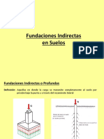 Fundaciones Indirectas 2017 (Presentacion TEORIA) PDF