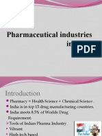 Pharmaceutical Industries in India