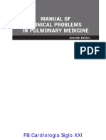 Manual of Clinical Problems in Pulmonary PDF