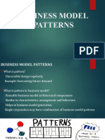 Business Model Patterns: Presented By: Muzammil Ahmed Muhammad Faizan Syed Farrukh Ali Muhammad Junaid