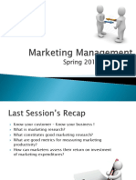 Lecture 5 Marketing