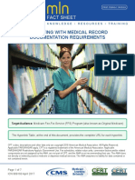 Complying With Medical Record Documentation Requirements