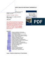 Second Edition, 2004: Prestressed Concrete Analysis and Design: Fundamentals
