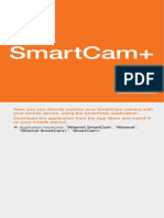 Wisenet Samsung AppManual - SmartCam - Ios - English