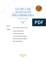 Freatrimetria Drenaje