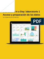 Lab 1 - Accessing and Preparing Data