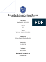 Edisson Castillo-Informe de Lectura-Unidad 1