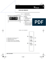 Manual Whirlpool AKG 659.01 IX Ficha Del Producto