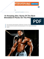 10 Amazing Abs_ Some Of The Best Shredded 6 Packs On The Planet _ Muscle & Strength