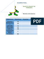 01 Examen 5°grado Bloque 5