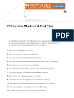 73 Horrible Workout & Diet Tips _ Muscle & Strength.pdf