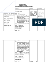 Program Kerja Komisi Bina Pelayan Grachela Veronika Pangaribuan (FIP/ Pendidikah Khusus/ 2017)