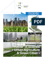 Master of Science Urban Agriculture & Green Cities