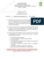 Parcial N°1 - Metodología de La Investigación - 1