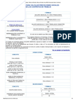 Formulas Salariales