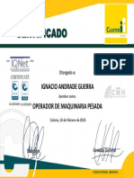 CERTIFICADO