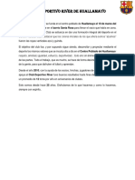 Club Deportivo River PDF