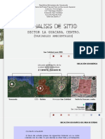 Analisis Ambiental San Cristobal