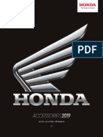 Honda Catalogue Accessoires