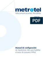 Metrotel Handytone Instructivo Pppoe