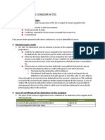 TDS Document