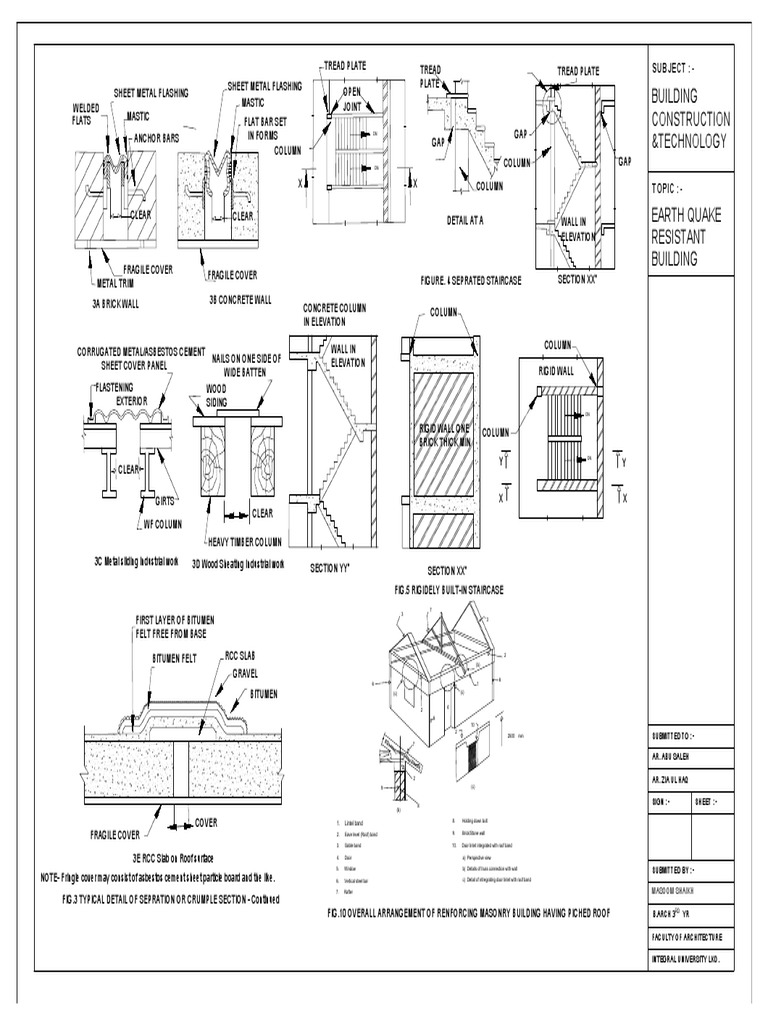 Building Construction &technology: Subject | PDF | Roof | Wall