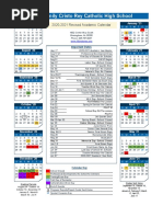 2020-2021 Academic Calendar