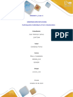 UNIDAD 2 - Fase 2 Trabajo Observación Reflexivapdf22 PDF