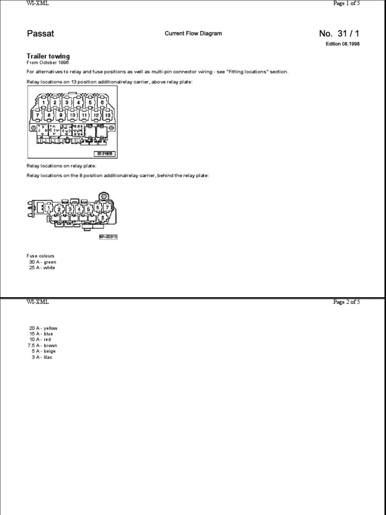 Towing Bar Electrical PDF Electrical Connector Trailer (Vehicle)