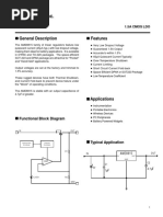 Datasheet AME8815