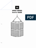 JBL - Manual de Montaje Array