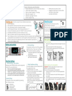 Product specs and maintenance guide